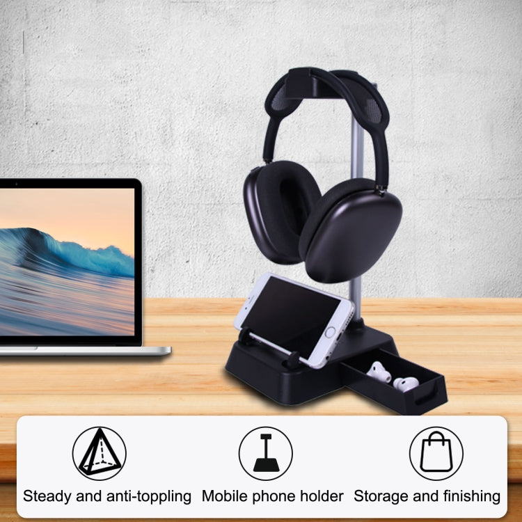 For AirPods Max Hifylux AP-HF5 Headphone Stand Mobile Phone Holder Storage Box, AP-HF5