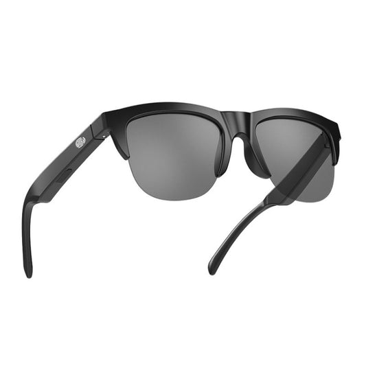 Bluetooth 5.3 smart sunglasses with wireless headset, anti-glare lenses, stylish F06 model