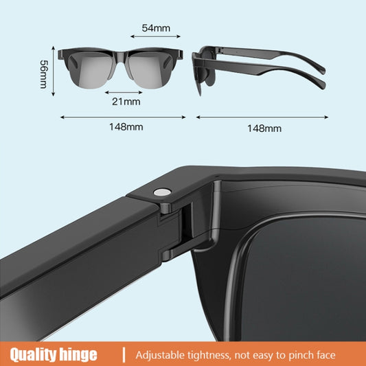 Close-up of anti-strong light lenses with blue light blocking for outdoor wear