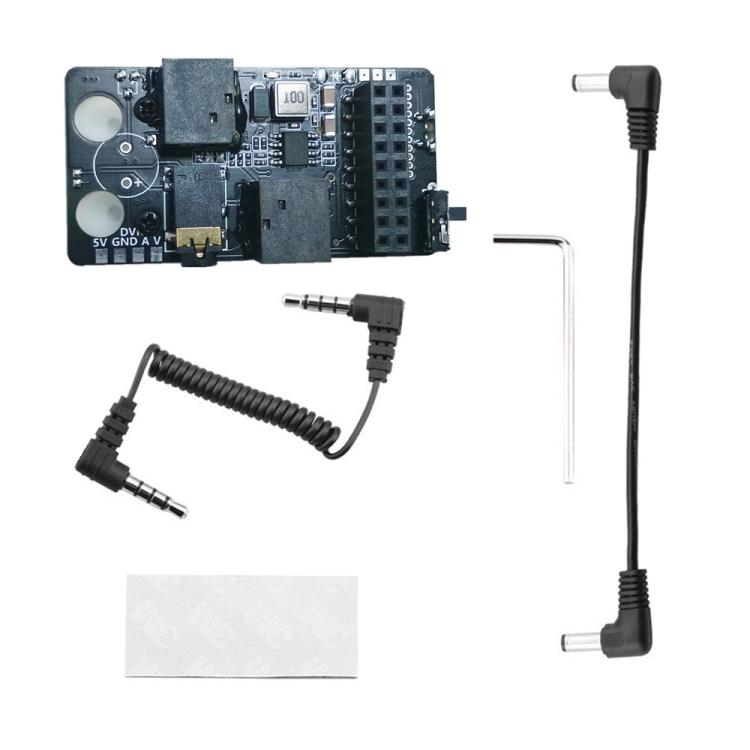 For DJI  FPV Goggles V2 5.8G Analog Receiver Module Adapter Board Video Receiver, 5.8G Analog Receiver Module