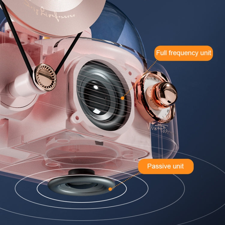 Platine vinyle rétro Y02, haut-parleur Bluetooth sans fil, lumière ambiante, aromathérapie, audio Bluetooth, Y02 (rose), Y02 (vert), Y02 (blanc), Y02 (bleu)