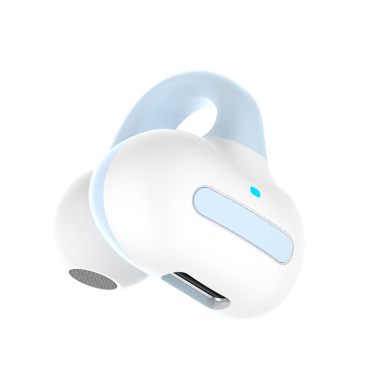 M-S8 Wireless Stereo Single Ear Clip-on Bluetooth Earphone, M-S8 Single Black, M-S8 Single Gray, M-S8 Single Pink, M-S8 Single Blue