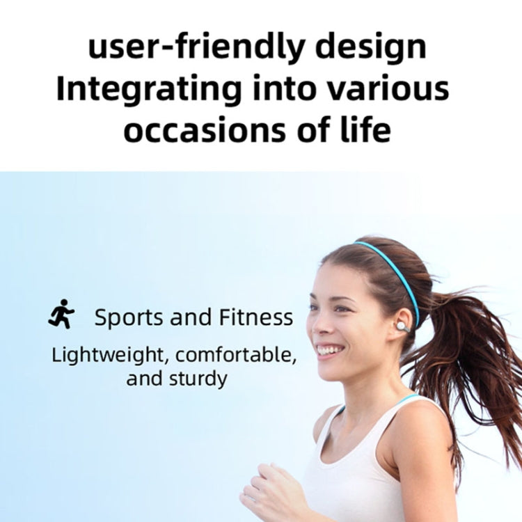 M-S8 Wireless Stereo Single Ear Clip-on Bluetooth Earphone, M-S8 Single Black, M-S8 Single Gray, M-S8 Single Pink, M-S8 Single Blue