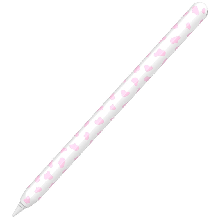 Étui en silicone AhaStyle PT65CW pour Apple Pencil 2, motif vache laitière