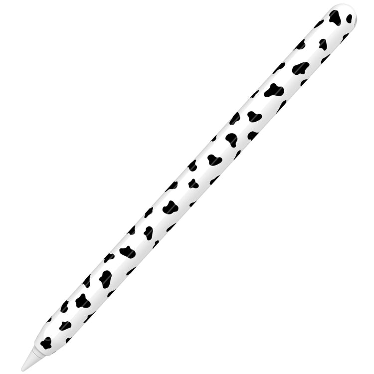 Étui en silicone AhaStyle PT65CW pour Apple Pencil 2, motif vache laitière