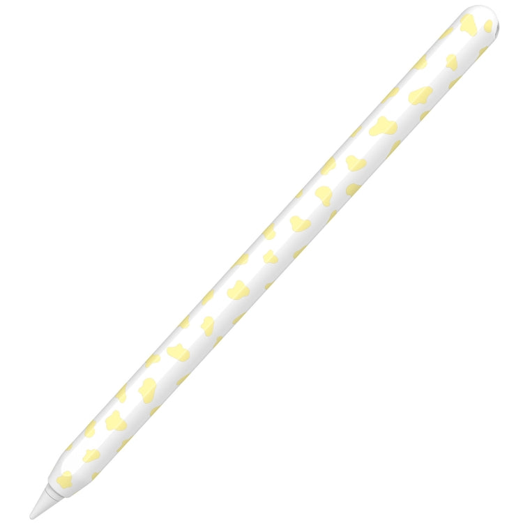 Étui en silicone AhaStyle PT65CW pour Apple Pencil 2, motif vache laitière