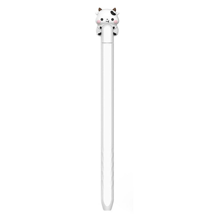 For Apple Pencil 2 AhaStyle PT-LC129 Pen Case Cartoon Silicone Protective Case