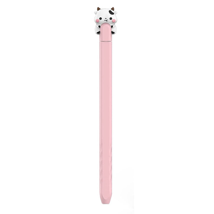 For Apple Pencil 2 AhaStyle PT-LC129 Pen Case Cartoon Silicone Protective Case