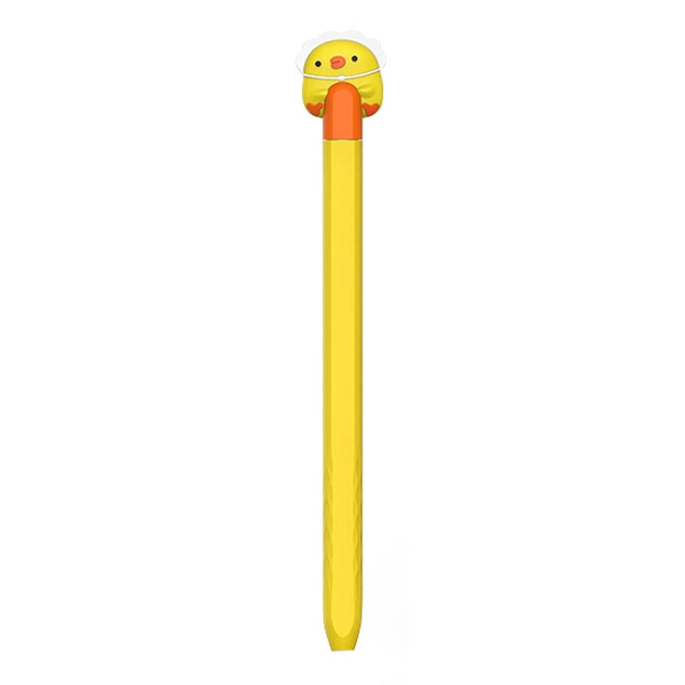 For Apple Pencil 2 AhaStyle PT-LC129 Pen Case Cartoon Silicone Protective Case
