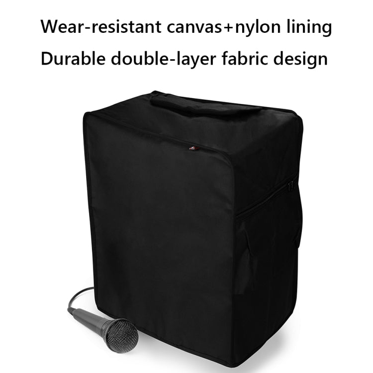 For ION Audio Block Rocker Plus Large Speaker Dustproof Cover Case Storage Bag, For ION Audio Block Rocker Plus