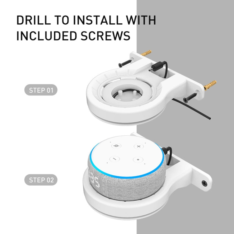 AhaStyle DD96 Stand Wall Storage Stand, For Amazon Echo Dot 3/4, For Google Wifi, For Apple HomePod Mini