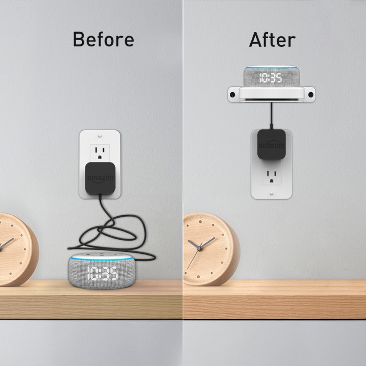 AhaStyle DD96 Stand Wall Storage Stand, For Amazon Echo Dot 3/4, For Google Wifi, For Apple HomePod Mini