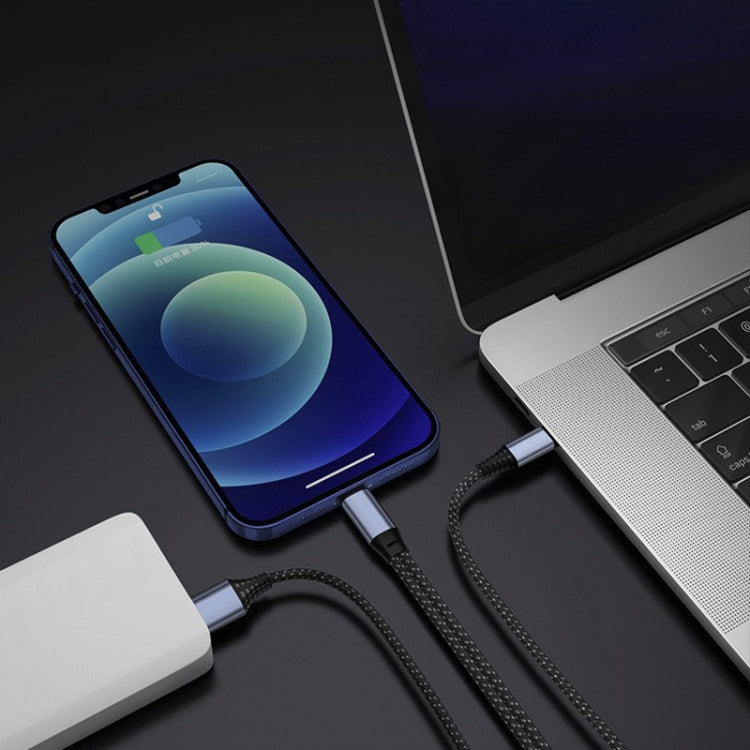 Live OTG Sound Card Cable Mobile Phone Charging Audio Recording Data Cable, T22 8 Pin To Type-C/USB-C+USB, T25 8 Pin To Type-C/USB-C, T28 Type-C/USB-C To Type-C/USB-C, T29 Type-C/USB-C To Type-C/USB-C+USB