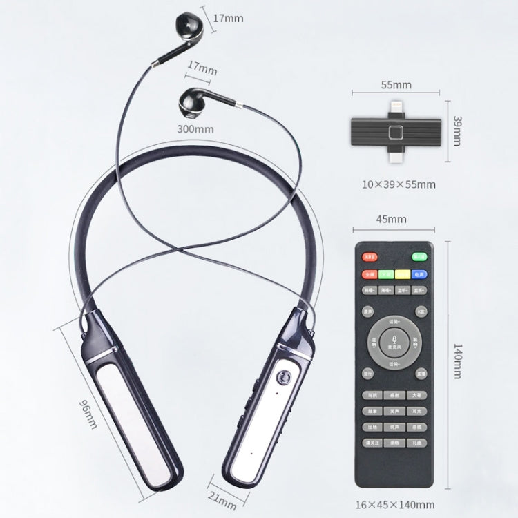 Écouteurs Bluetooth Live SN-537K 5.3 avec carte son intégrée et récepteur sans fil pour le sport