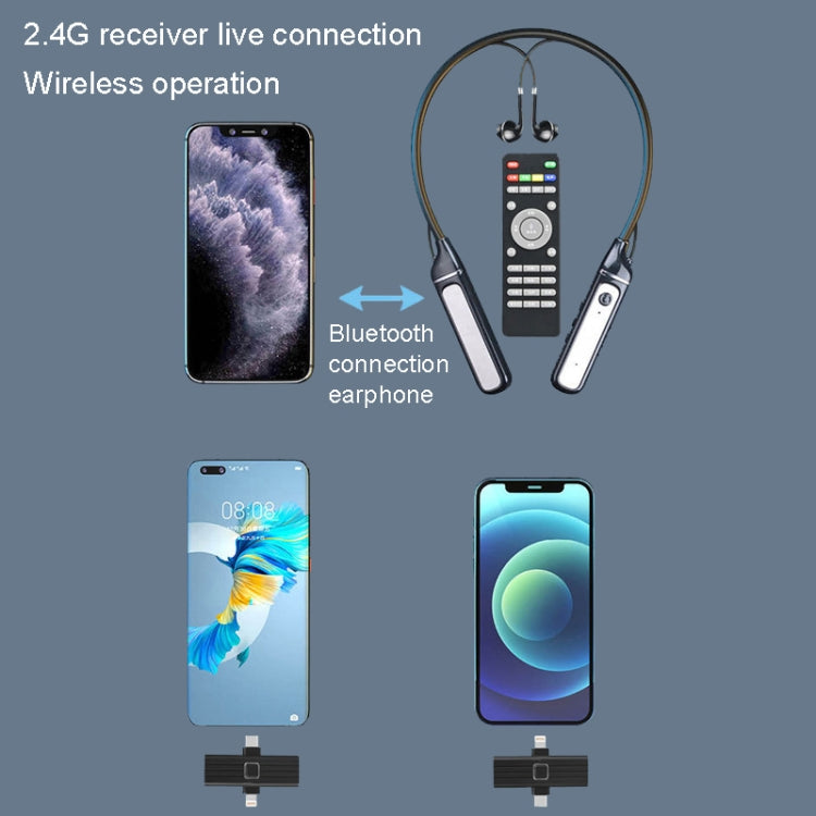 Écouteurs Bluetooth Live SN-537K 5.3 avec carte son intégrée et récepteur sans fil pour le sport