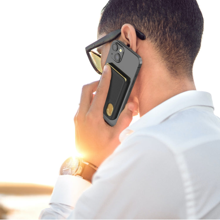 AhaStyle PT133-B Magnetic Vertical Silicone Card Holder, PT133-B(Pink), PT133-B(Black), PT133-B(Grey), PT133-B(Midnight Blue), PT133-B(Purple)