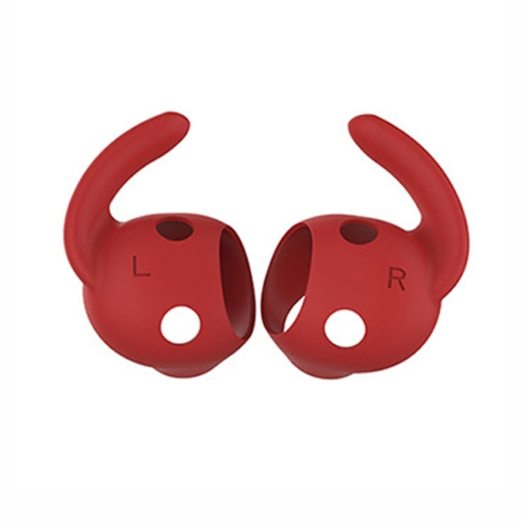 For Beats Studio Buds AhaStyle PT172 Earphone Silicone Ear Caps, Style:, Earcap x 3+Case (White), Earcap x 3+Case (Red), Earcap x 3+Case (Black), Earcap (White), Earcap (Black), Earcap (Red)