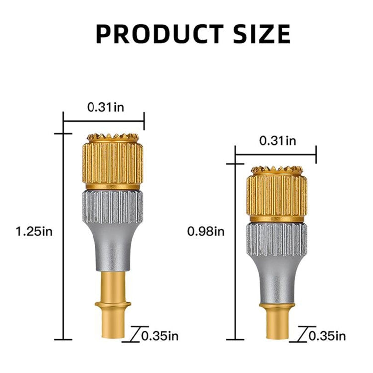 For DJI Mini 3 Pro RCSTQ Aluminum Alloy Two Color Telescopic Joystick With Screen Remote Control Thumb Operation Rod, For DJI Mini 3 Pro Two-color