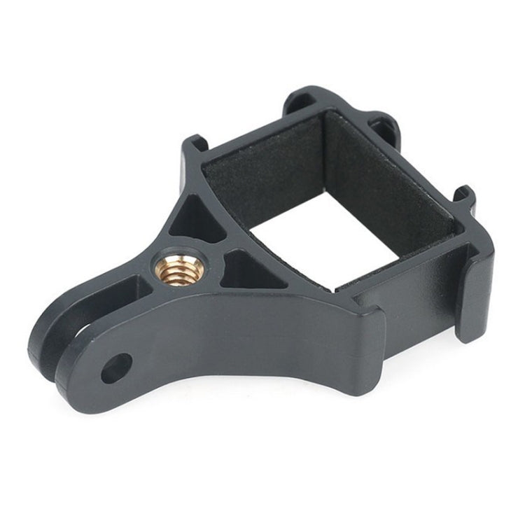 RCSTQ for DJI Pocket 2 Expansion Adapter Holder Camera Fixed Connection Accessories, Black, Bracket+Adapter