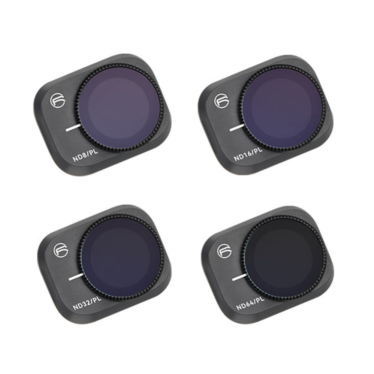 For DJI Mini 3 Pro RCSTQ PL Filters Drone Accessoires, ND8/PL, ND16/PL, ND32/PL, ND64/PL, 4 In 1 ND/PL 8/16/32/64, 6 In 1 UV+CPL+ND/PL 8/16/32/64