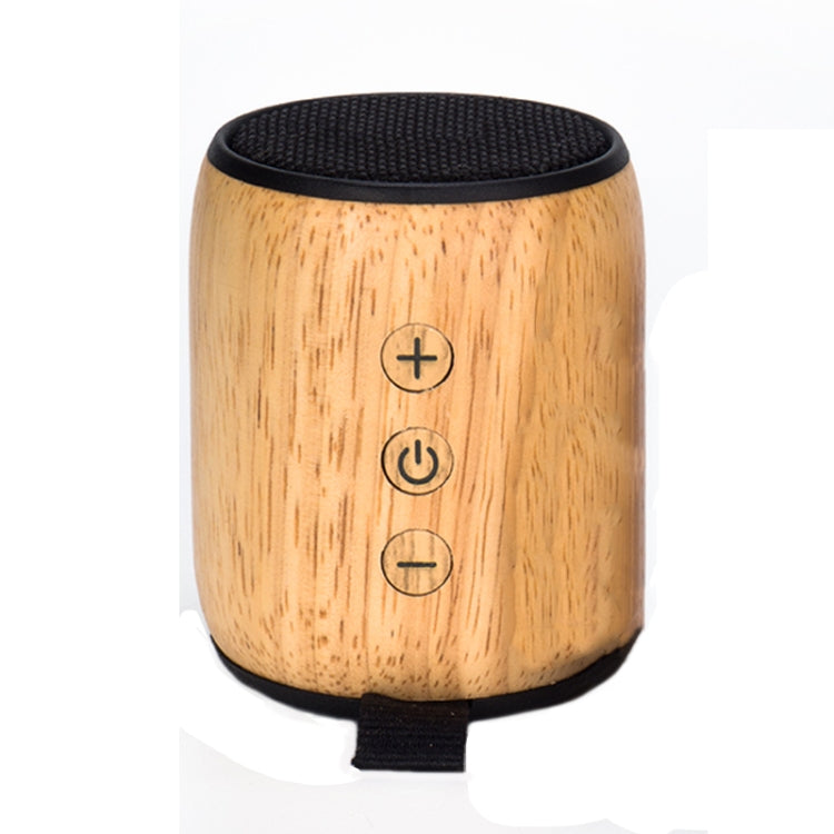 BT811 Mini Wooden Wireless Bluetooth Speaker Support TF Card & 3.5mm AUX, BT811 (Black), BT811 (Silver Gray)