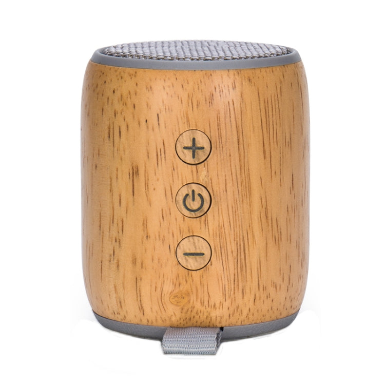BT811 Mini Wooden Wireless Bluetooth Speaker Support TF Card & 3.5mm AUX, BT811 (Black), BT811 (Silver Gray)