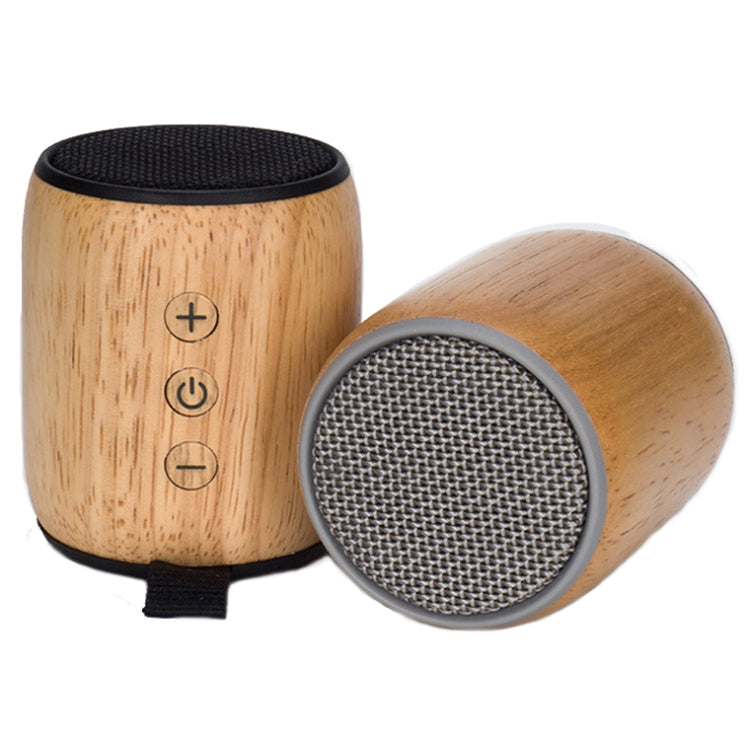 BT811 Mini Wooden Wireless Bluetooth Speaker Support TF Card & 3.5mm AUX, BT811 (Black), BT811 (Silver Gray)