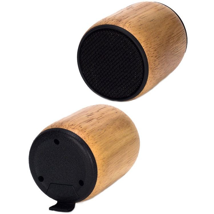 BT811 Mini Wooden Wireless Bluetooth Speaker Support TF Card & 3.5mm AUX, BT811 (Black), BT811 (Silver Gray)