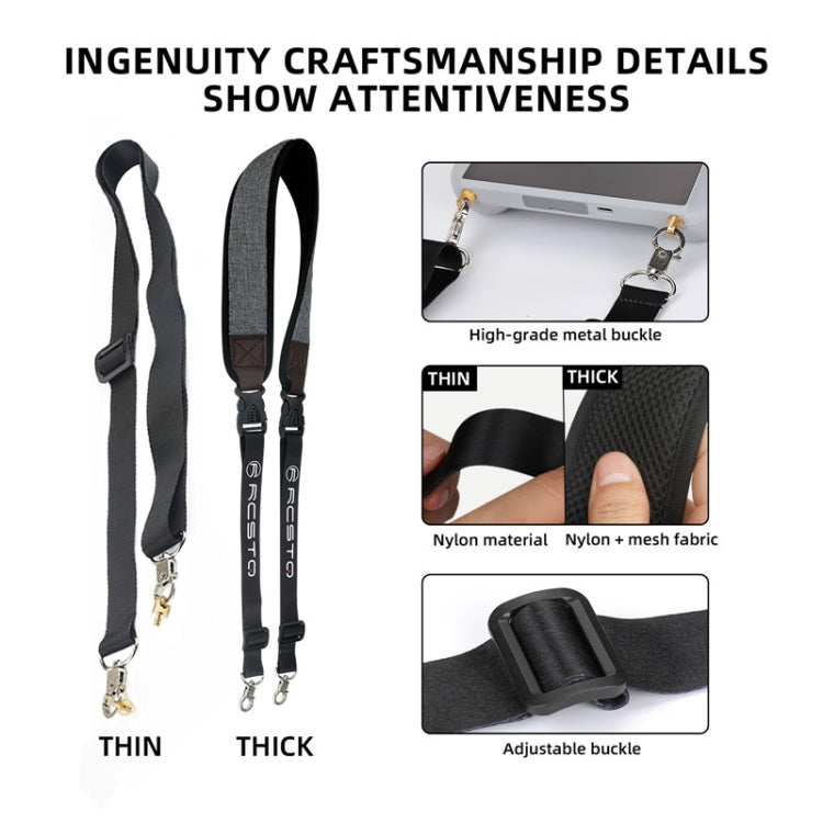 For DJI Mini 3 Pro RC Smart Controller RCSTQ Lanyard Drone Accessories, Thin Type, Thick Type