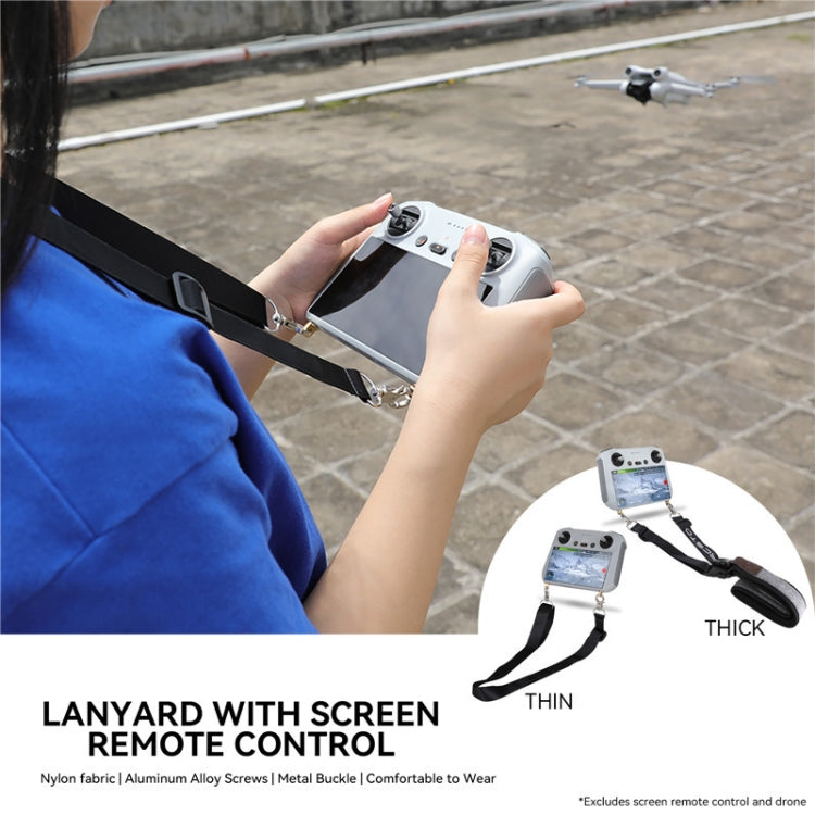 For DJI Mini 3 Pro RC Smart Controller RCSTQ Lanyard Drone Accessories, Thin Type, Thick Type
