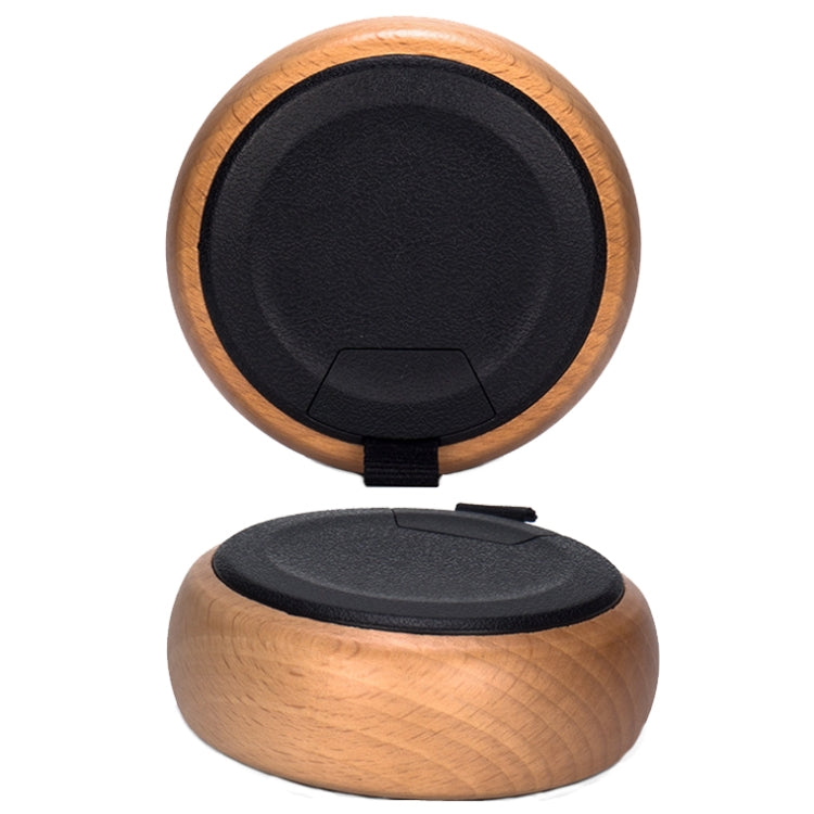 BT810 Small Outdoor Portable Wooden Bluetooth Speaker Support TF Card & 3.5mm AUX, BT810 (Black), BT810 (Silver Gray)