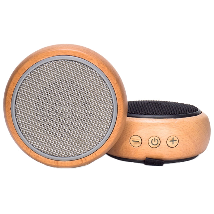 BT810 Small Outdoor Portable Wooden Bluetooth Speaker Support TF Card & 3.5mm AUX, BT810 (Black), BT810 (Silver Gray)