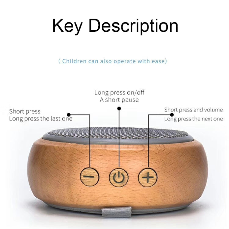 BT810 Small Outdoor Portable Wooden Bluetooth Speaker Support TF Card & 3.5mm AUX, BT810 (Black), BT810 (Silver Gray)