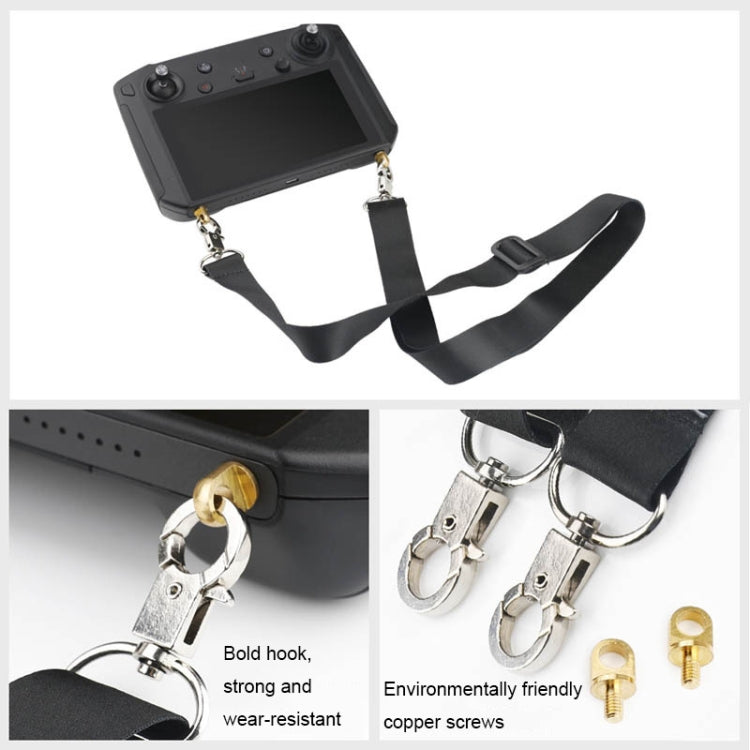 RCGEEK for DJI Mavic 2 Adjustable Lanyard for Remote Control with Screen Drone Accessories, for DJI Mavic 2