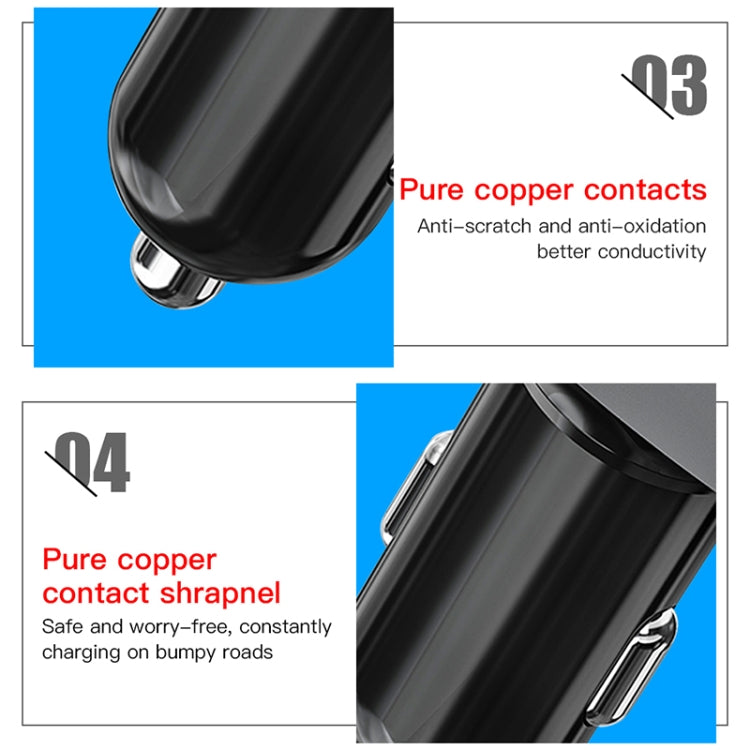 For DJI Mavic 3/Mini 2 RCSTQ 100W 2 In 1 Car Charger, For DJI Mavic 3/Mini 2