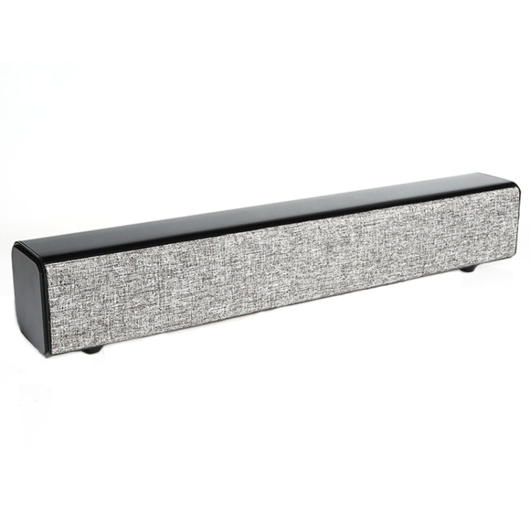 BT808 20W Desktop Computer Bluetooth Speaker 3D Stereo Sound Effect Home Speaker, BT808 (Black), BT808 (Silver Gray)