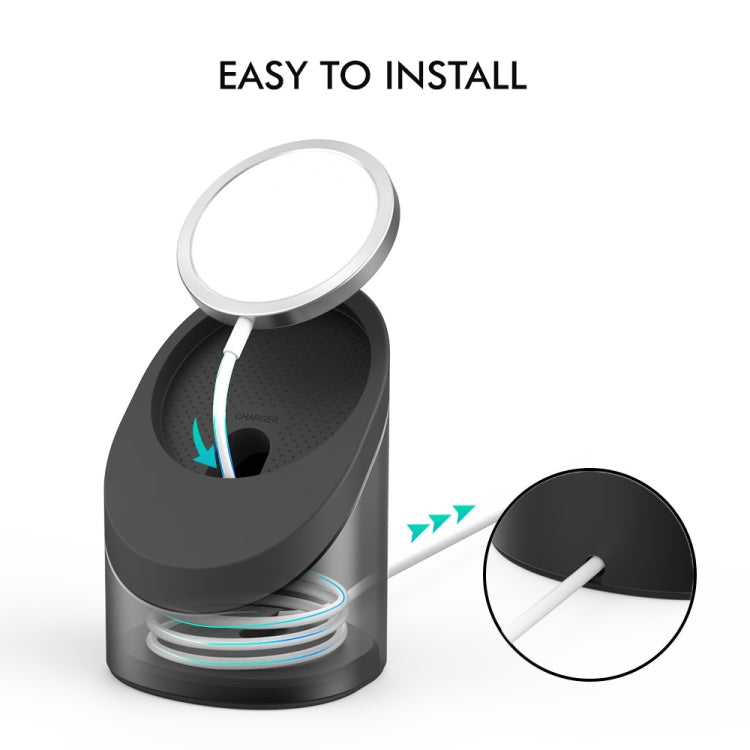 For IPhone12/13/14 Series AhaStyle PT137 Magnetic Charging Stand