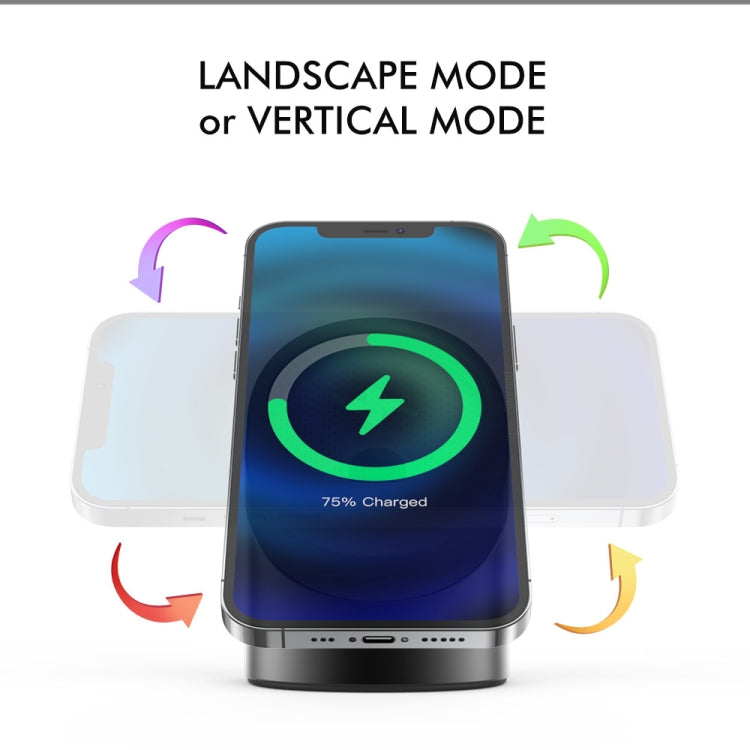 For IPhone12/13/14 Series AhaStyle PT137 Magnetic Charging Stand