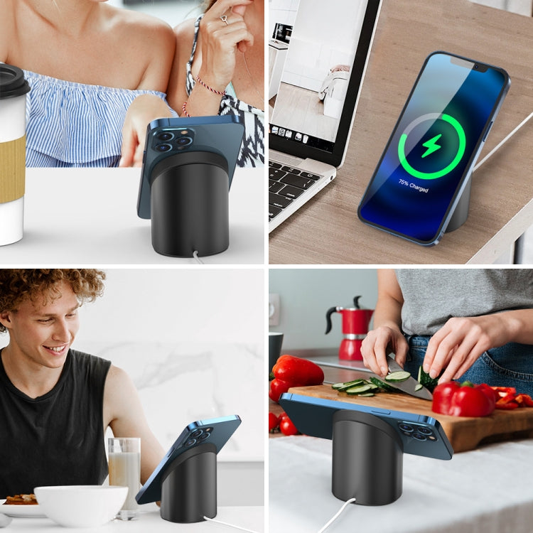 For IPhone12/13/14 Series AhaStyle PT137 Magnetic Charging Stand