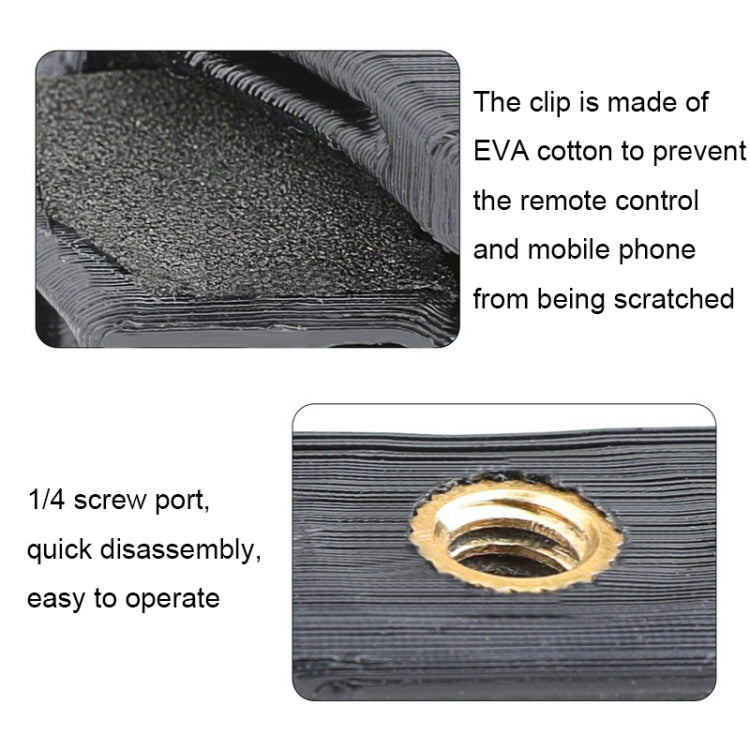 RCSTQ for DJI Mavic Air 2 Remote Adjustable Quick Release Lanyard with Clip Drone Remote Control Accessories, for DJI Mavic Air 2