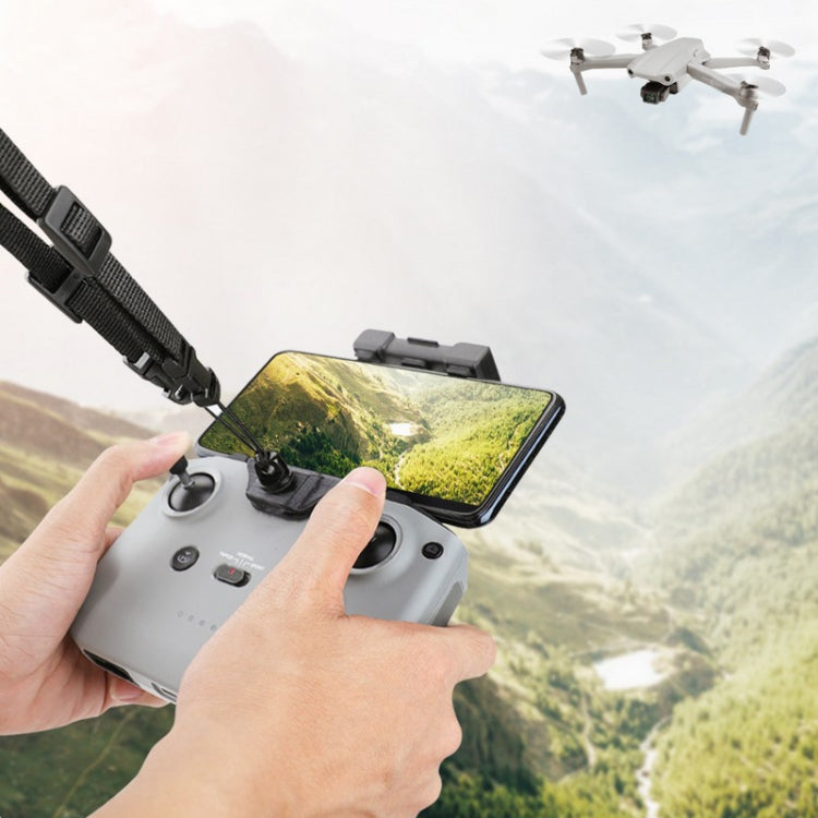 RCSTQ for DJI Mavic Air 2 Remote Adjustable Quick Release Lanyard with Clip Drone Remote Control Accessories, for DJI Mavic Air 2