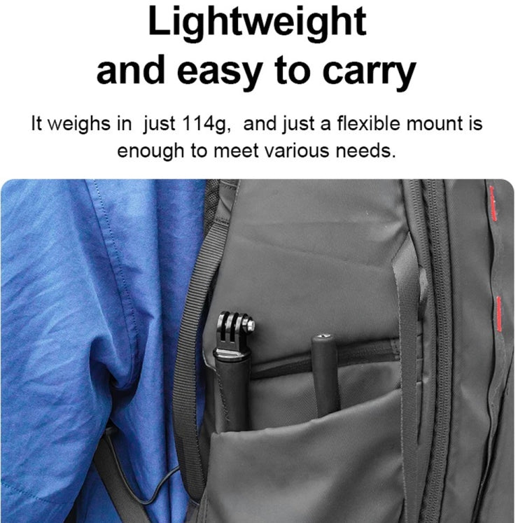 TELESIN Flexible Mount Bracket Octopus Tripod For Mini Action Camera and Mobile Phone,Spec:, Only Bracket, With Phone Clip Kit