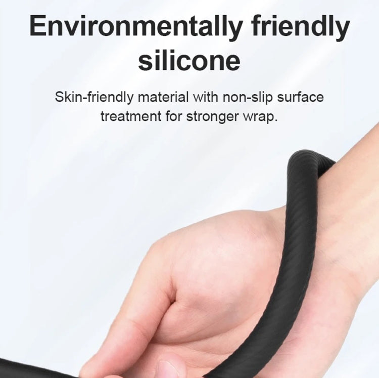 TELESIN Flexible Mount Bracket Octopus Tripod For Mini Action Camera and Mobile Phone,Spec:, Only Bracket, With Phone Clip Kit