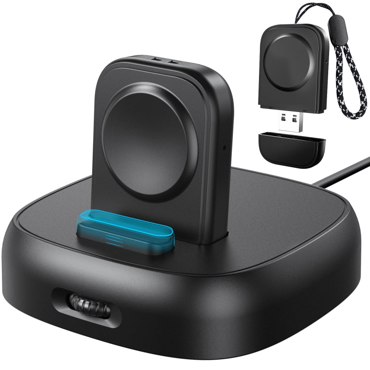 For Apple Watch AhaStyle PT143 Portable Charging Stand, Charging Head + Base, Charging Head