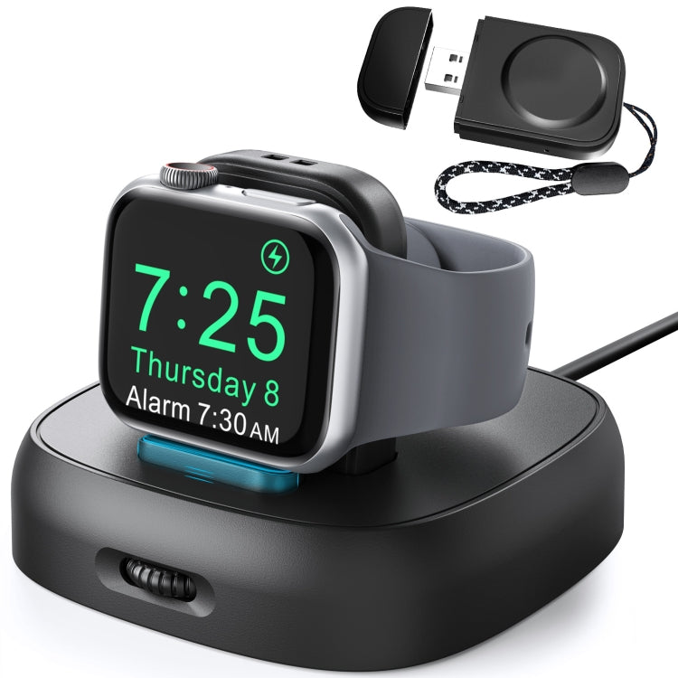 For Apple Watch AhaStyle PT143 Portable Charging Stand, Charging Head + Base, Charging Head