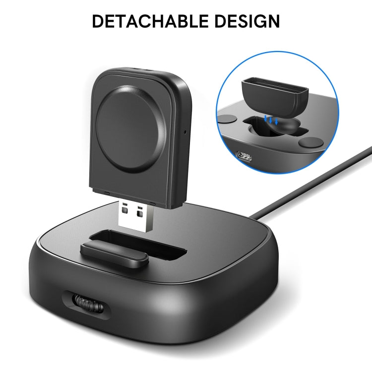 For Apple Watch AhaStyle PT143 Portable Charging Stand, Charging Head + Base, Charging Head