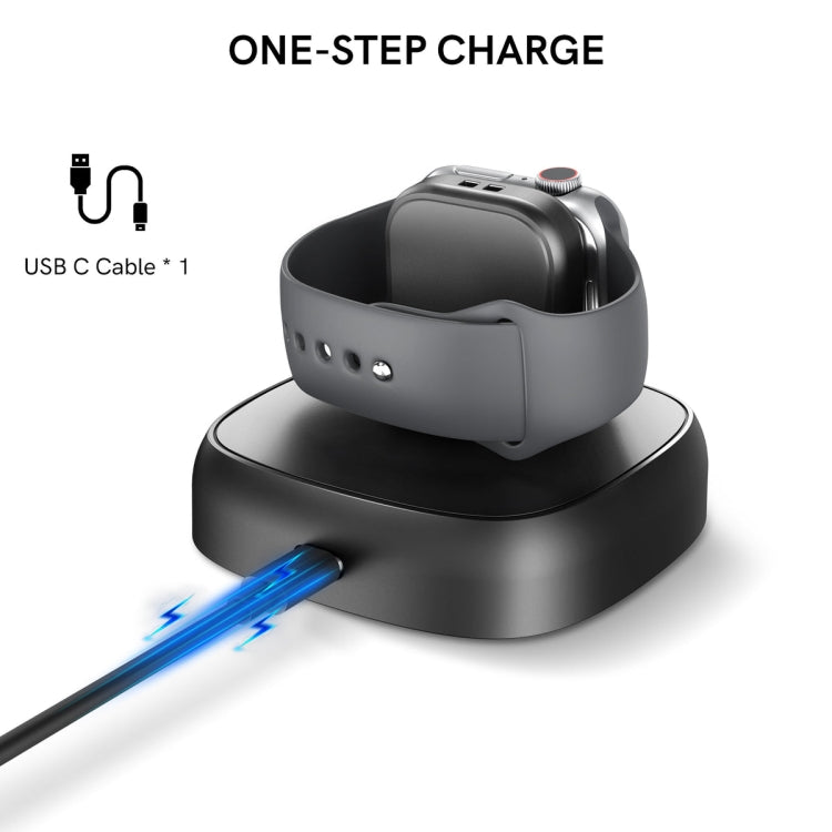 For Apple Watch AhaStyle PT143 Portable Charging Stand, Charging Head + Base, Charging Head