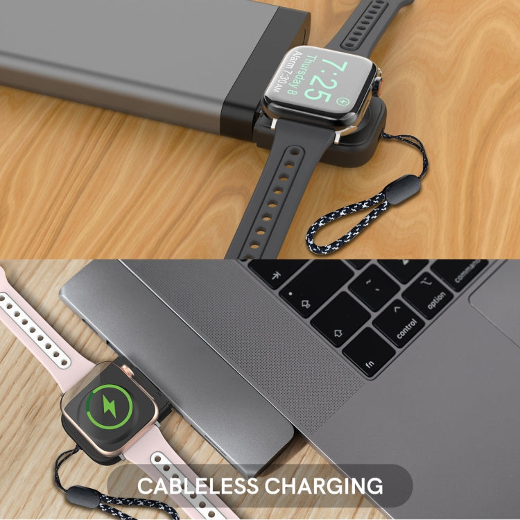 For Apple Watch AhaStyle PT143 Portable Charging Stand, Charging Head + Base, Charging Head