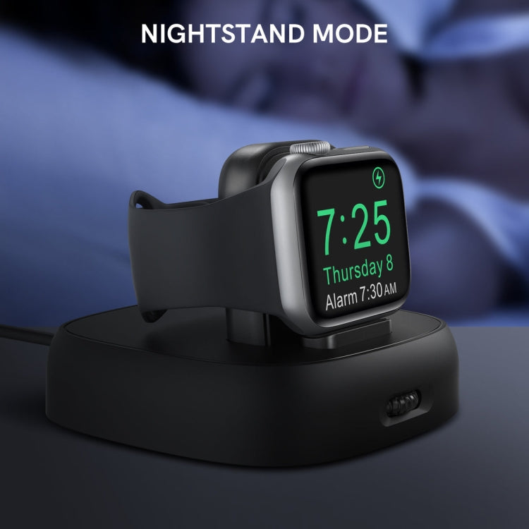 For Apple Watch AhaStyle PT143 Portable Charging Stand, Charging Head + Base, Charging Head