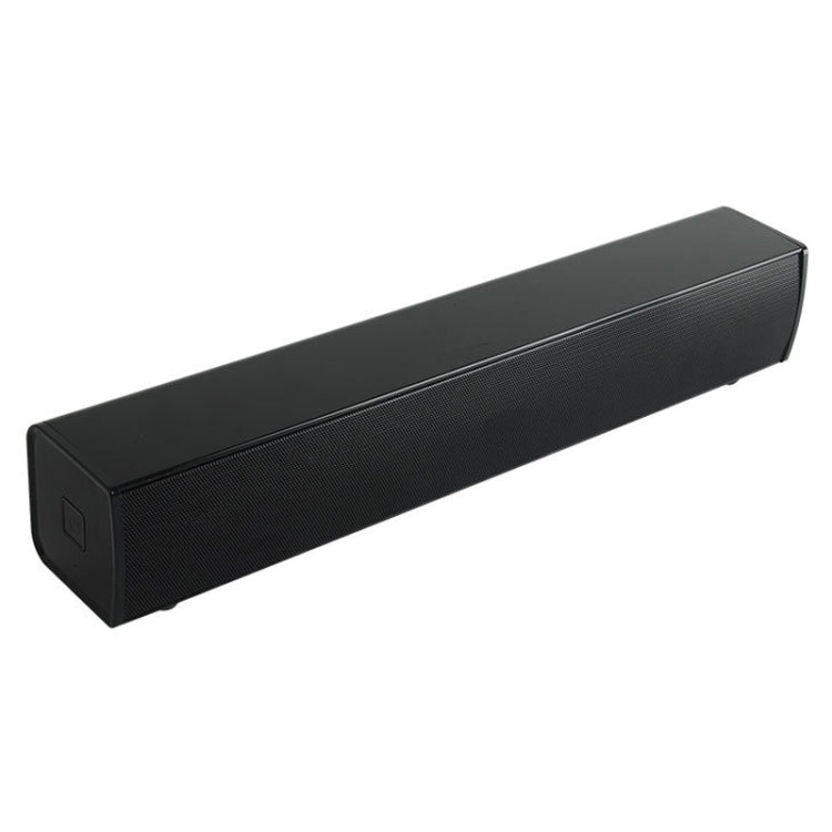 Enceinte Bluetooth de bureau BT809S, longue durée de jeu, prise USB, éclairage ambiant intelligent, audio
